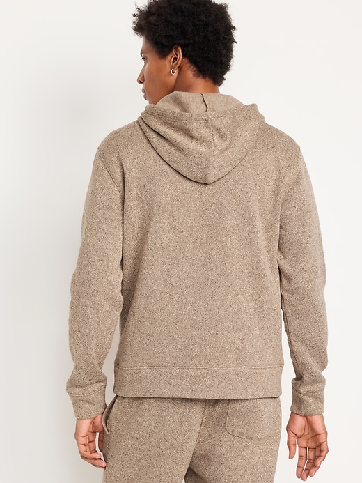 Image number 2 showing, Fleece-Knit Hoodie