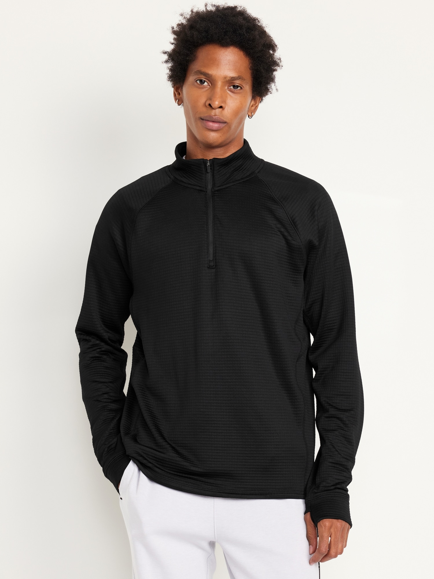 Go-Dry Cool Waffle Quarter Zip