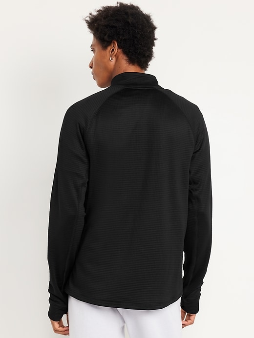 Image number 6 showing, Go-Dry Cool Waffle Quarter Zip