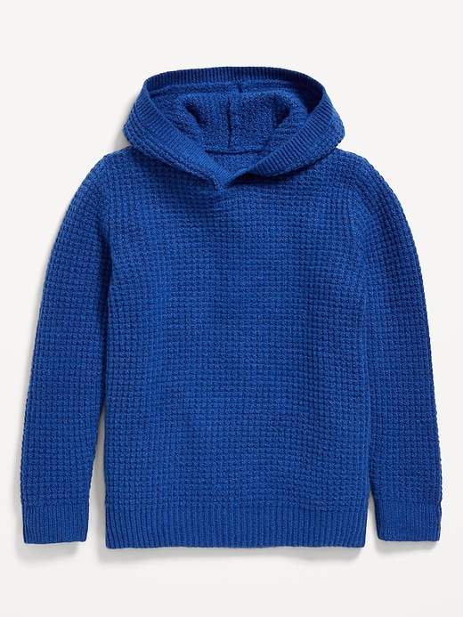 View large product image 2 of 3. SoSoft Thermal-Knit Hoodie for Boys