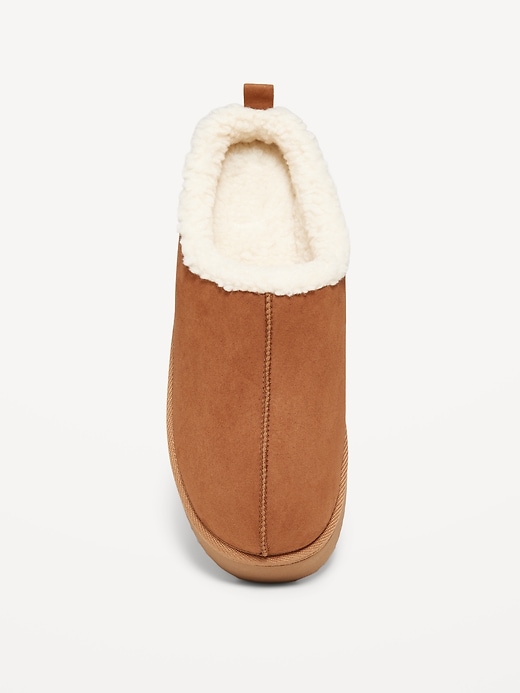 Image number 3 showing, Sherpa-Lined Platform Slippers