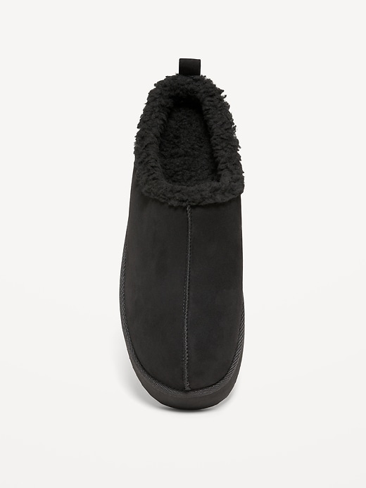 Image number 7 showing, Sherpa-Lined Platform Slippers