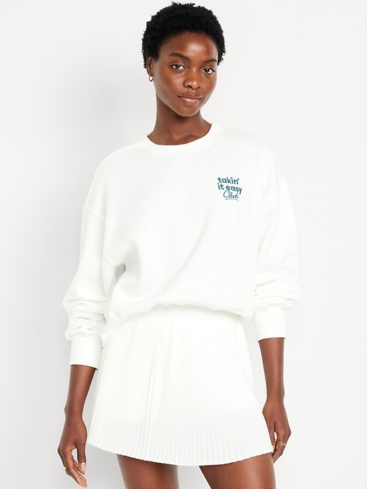 Image number 1 showing, SoComfy Crop Sweatshirt