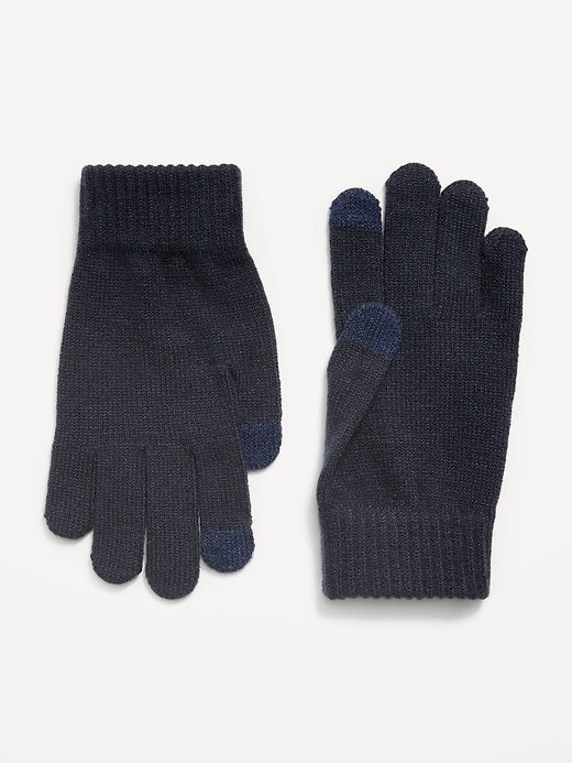 View large product image 1 of 1. Text-Friendly Gloves for Men