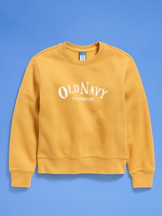 Image number 5 showing, '94 Gender-Neutral Logo-Graphic Sweatshirt for Kids