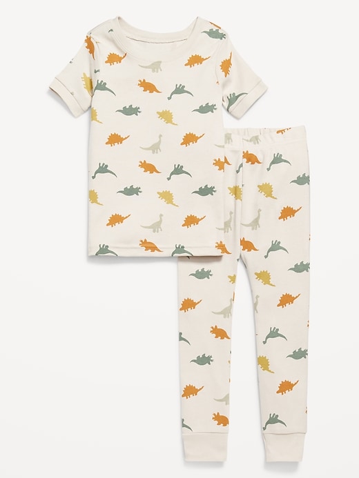 View large product image 2 of 3. Printed Snug-Fit Pajama Set for Toddler &amp; Baby