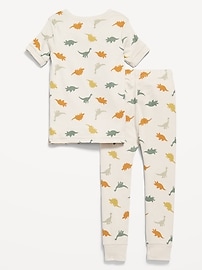 View large product image 3 of 3. Printed Snug-Fit Pajama Set for Toddler &amp; Baby