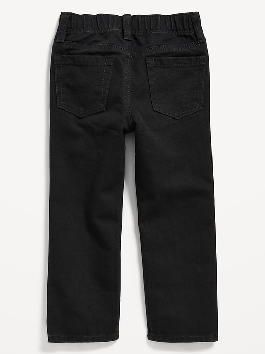 View large product image 2 of 2. Straight-Leg Jeans for Toddler Boys