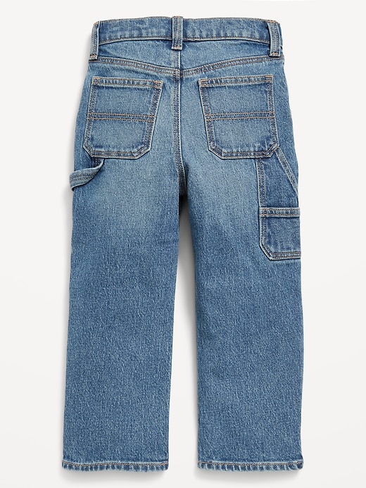 View large product image 2 of 3. Baggy Carpenter Jeans for Toddler Boys