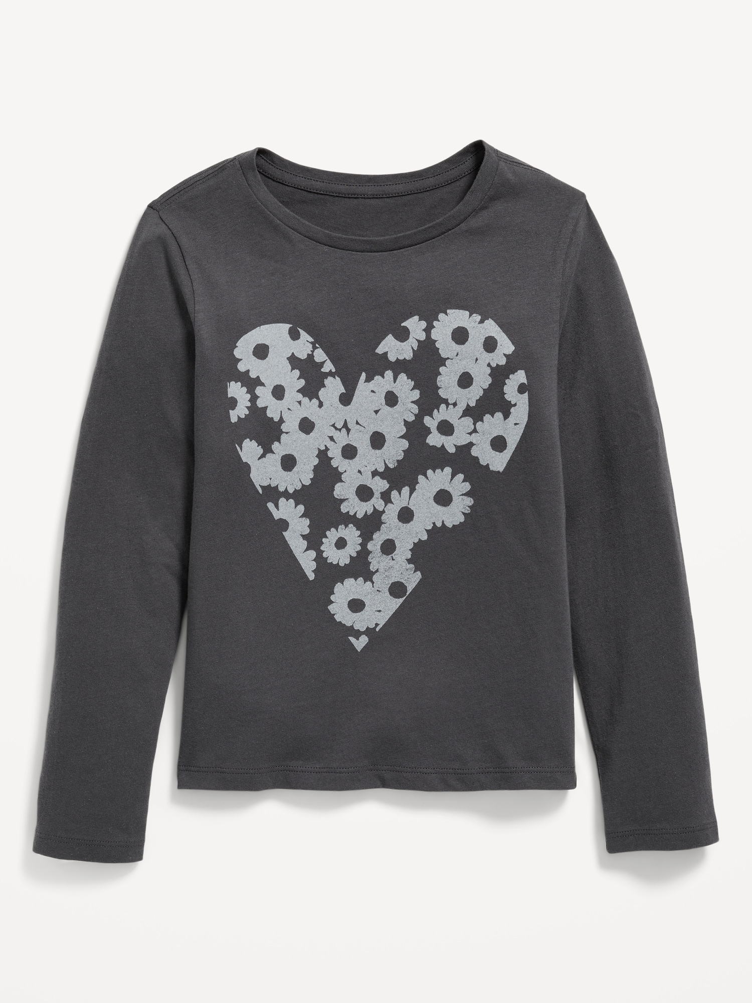 Long-Sleeve Graphic T-Shirt for Girls