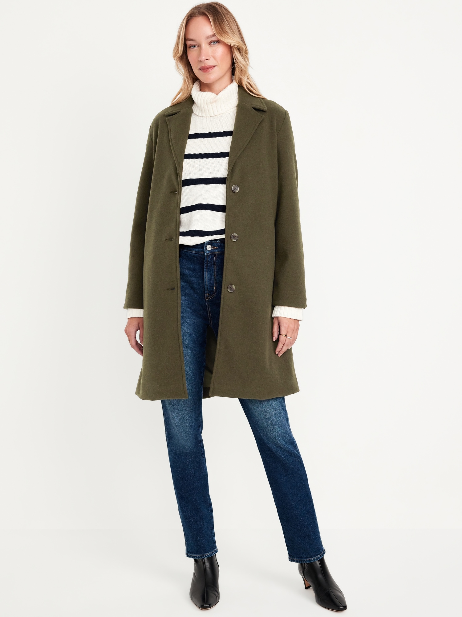 Old navy long coat best sale