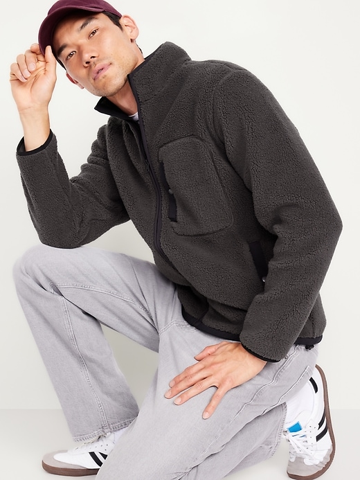 Image number 7 showing, Tech Sherpa Zip Jacket