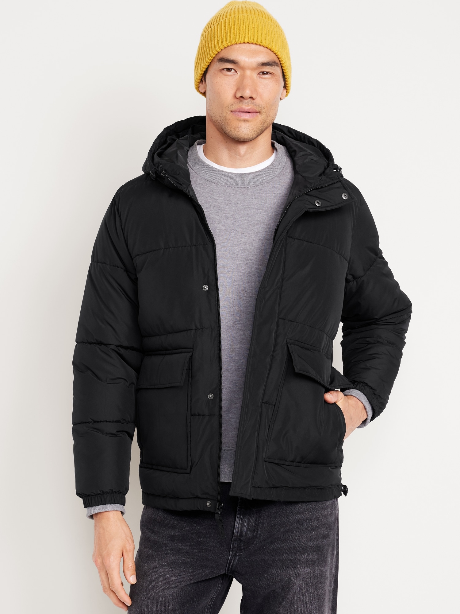 Packable jacket old navy best sale