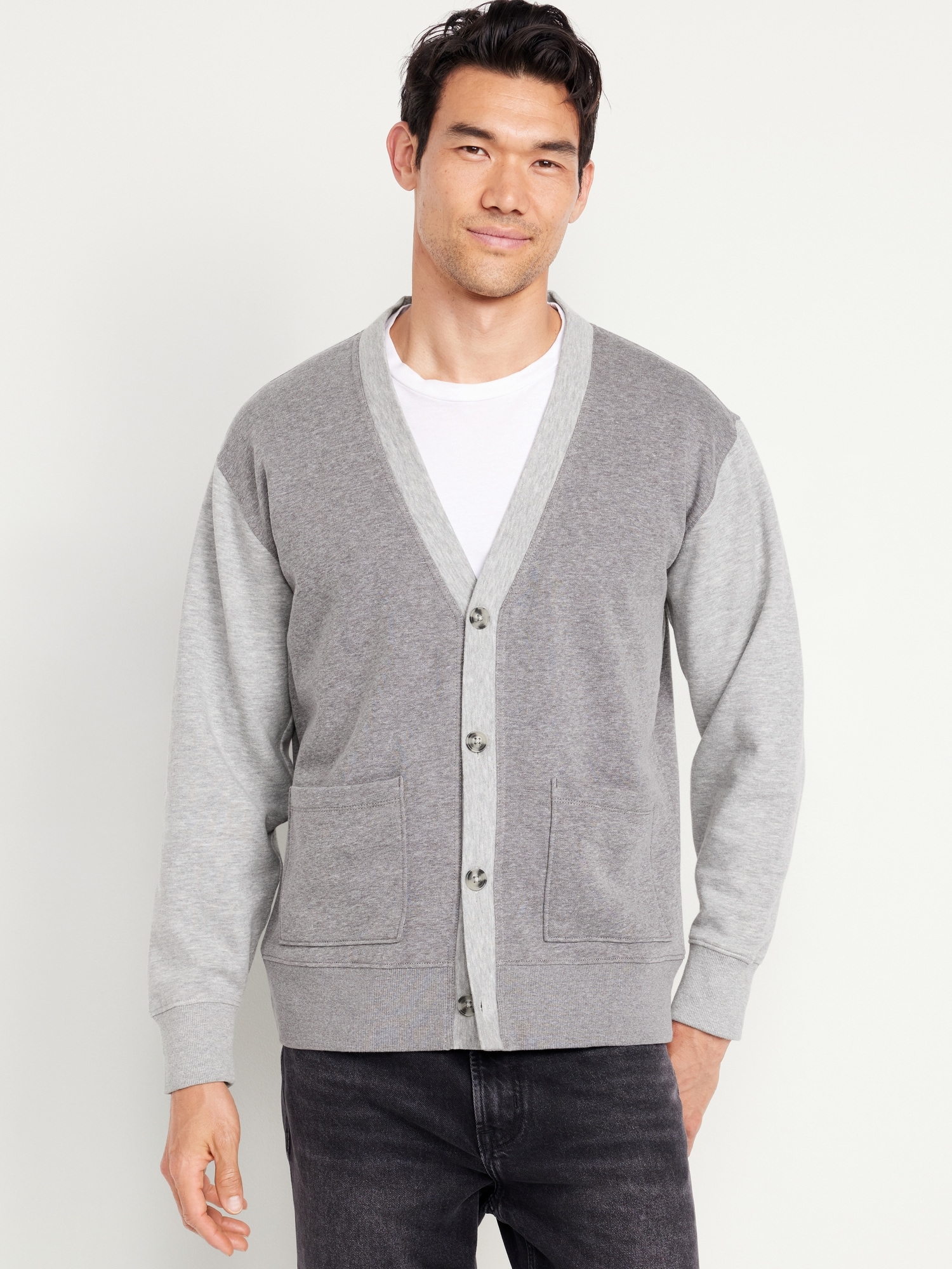 Old navy men's cardigan hotsell