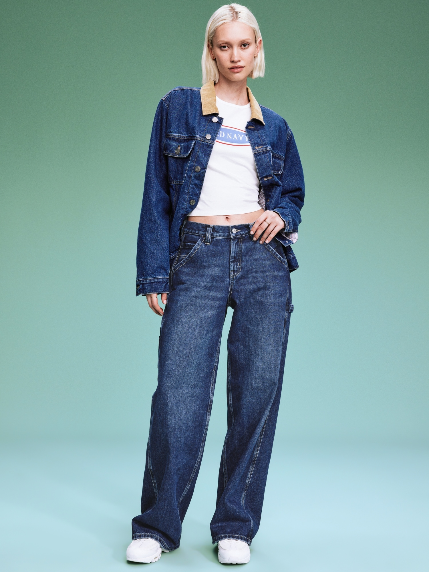 '94 Mid-Rise Carpenter Jean | Old Navy