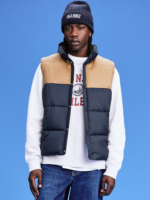 Image number 1 showing, '94 Puffer Vest