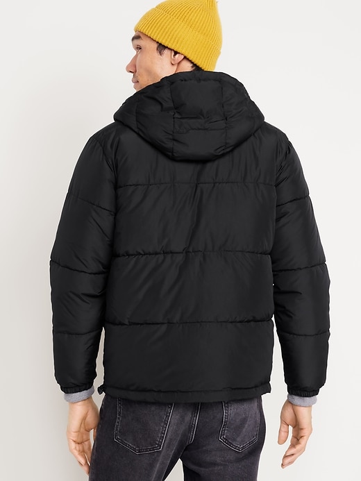 Image number 7 showing, Hooded Puffer Jacket