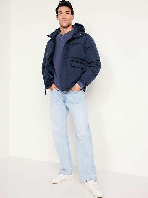 Image number 8 showing, Hooded Puffer Jacket