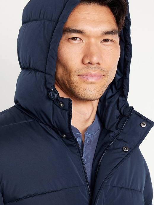 Image number 4 showing, Hooded Puffer Jacket