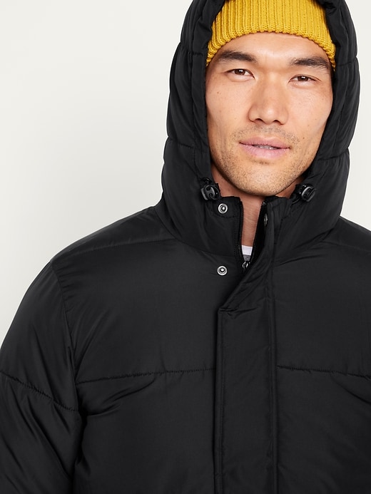 Image number 4 showing, Hooded Puffer Jacket