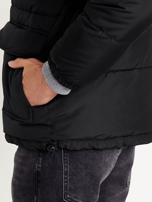 Image number 5 showing, Hooded Puffer Jacket