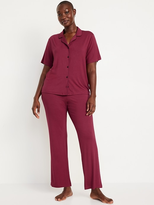 Image number 7 showing, Classic Pajama Pant Set