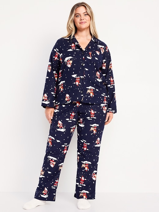 Image number 7 showing, Flannel Pajama Set