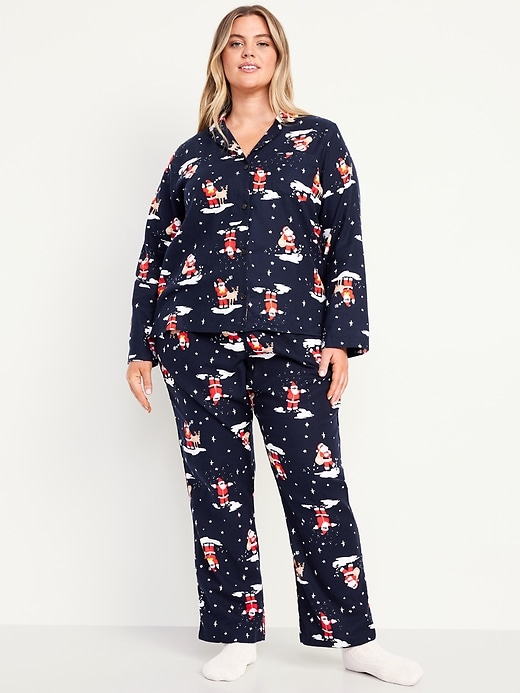 Image number 7 showing, Flannel Pajama Set