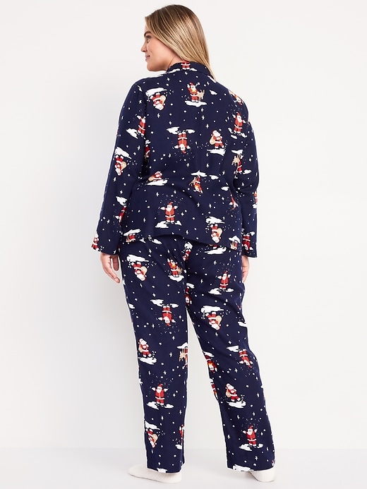 Image number 8 showing, Flannel Pajama Set