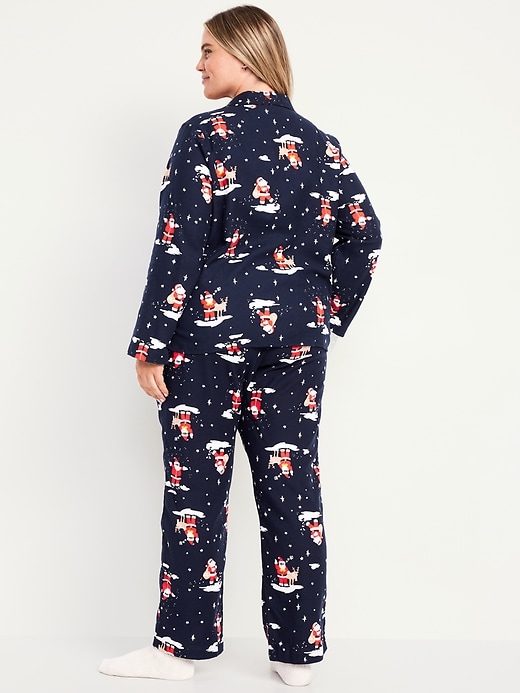 Image number 8 showing, Flannel Pajama Set