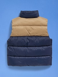 View large product image 3 of 3. '94 Unisex Quilted Puffer Vest for Toddler