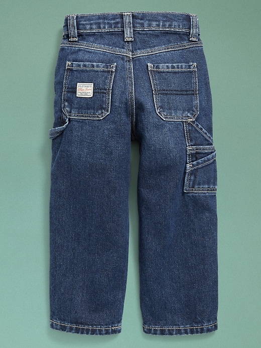 Image number 2 showing, '94 Unisex Carpenter Jeans for Toddler