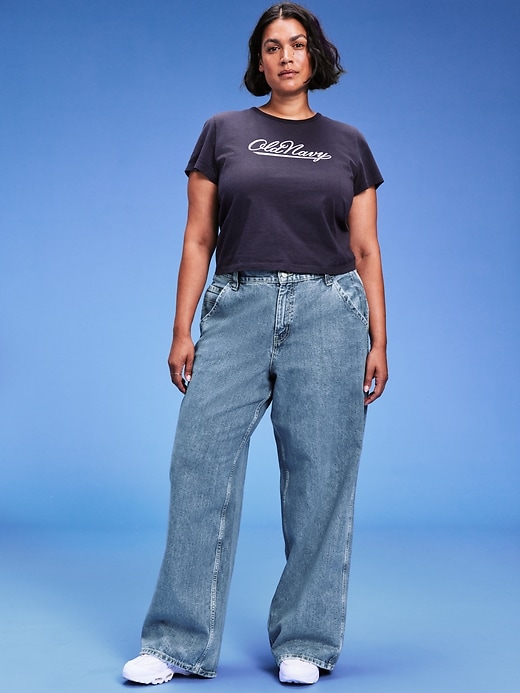 Image number 6 showing, &#39;94 Mid-Rise Loose Carpenter Jeans