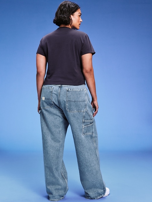 Image number 7 showing, &#39;94 Mid-Rise Loose Carpenter Jeans