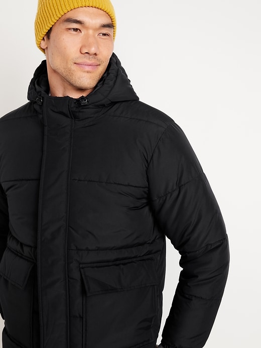 Image number 6 showing, Hooded Puffer Jacket