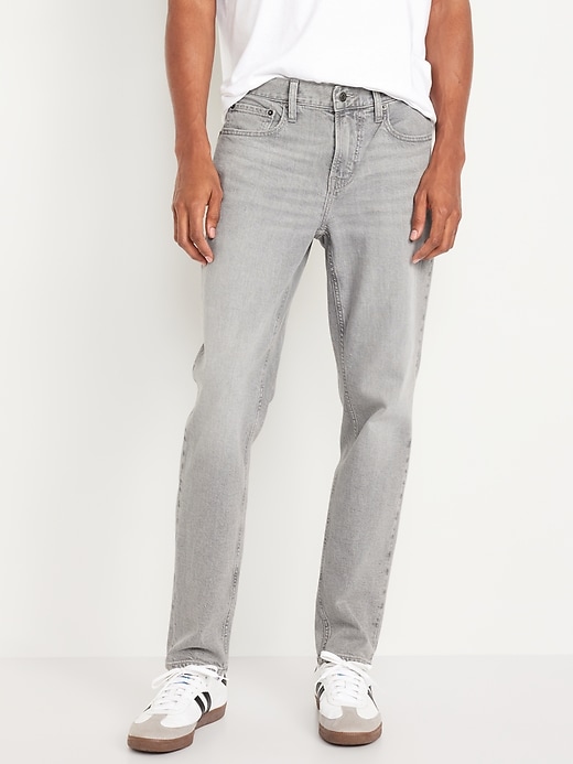 Image number 1 showing, Athletic Taper Built-In Flex Jeans