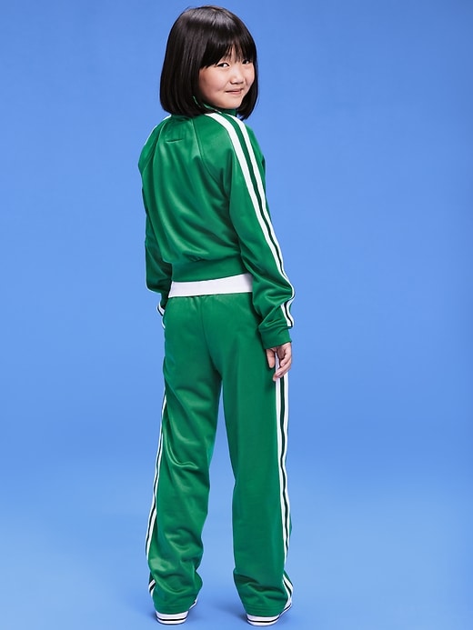 Image number 2 showing, '94 High-Waisted Track Pants for Girls