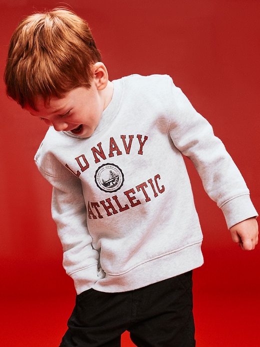 Image number 5 showing, '94 Unisex Logo-Graphic Sweatshirt for Toddler