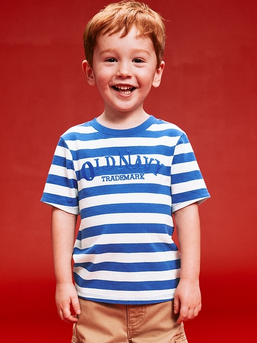 Image number 7 showing, '94 Unisex Logo-Graphic T-Shirt for Toddler