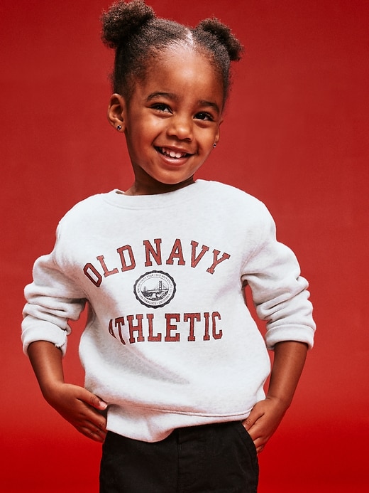 Image number 4 showing, '94 Unisex Logo-Graphic Sweatshirt for Toddler