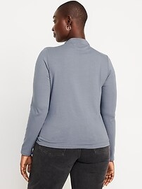 Bestee Mock-Neck T-Shirt