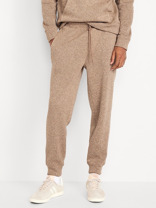 View large product image 1 of 3. Fleece-Knit Joggers