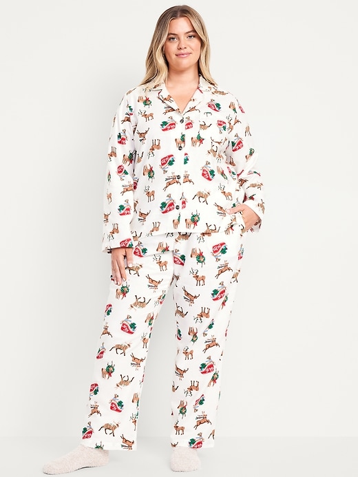 Image number 7 showing, Flannel Pajama Set