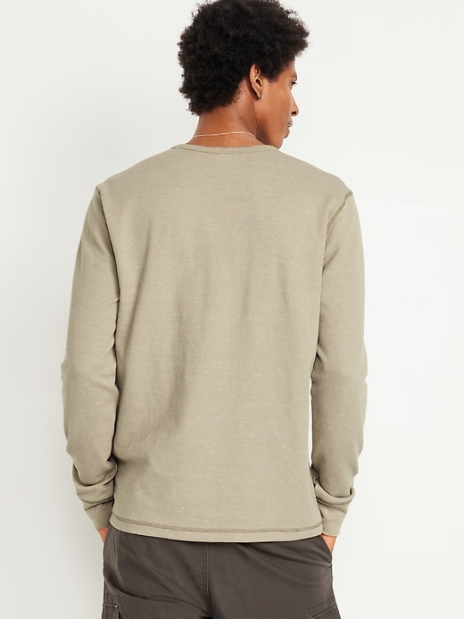 Image number 2 showing, Waffle-Knit T-Shirt