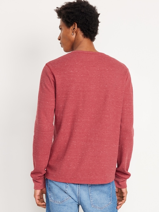 Image number 8 showing, Waffle Henley T-Shirt