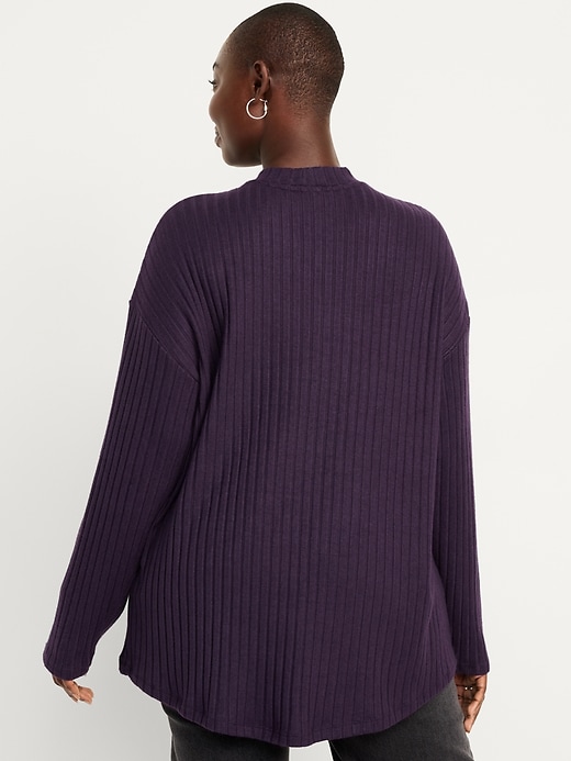 Image number 6 showing, Cozy Mock-Neck Tunic