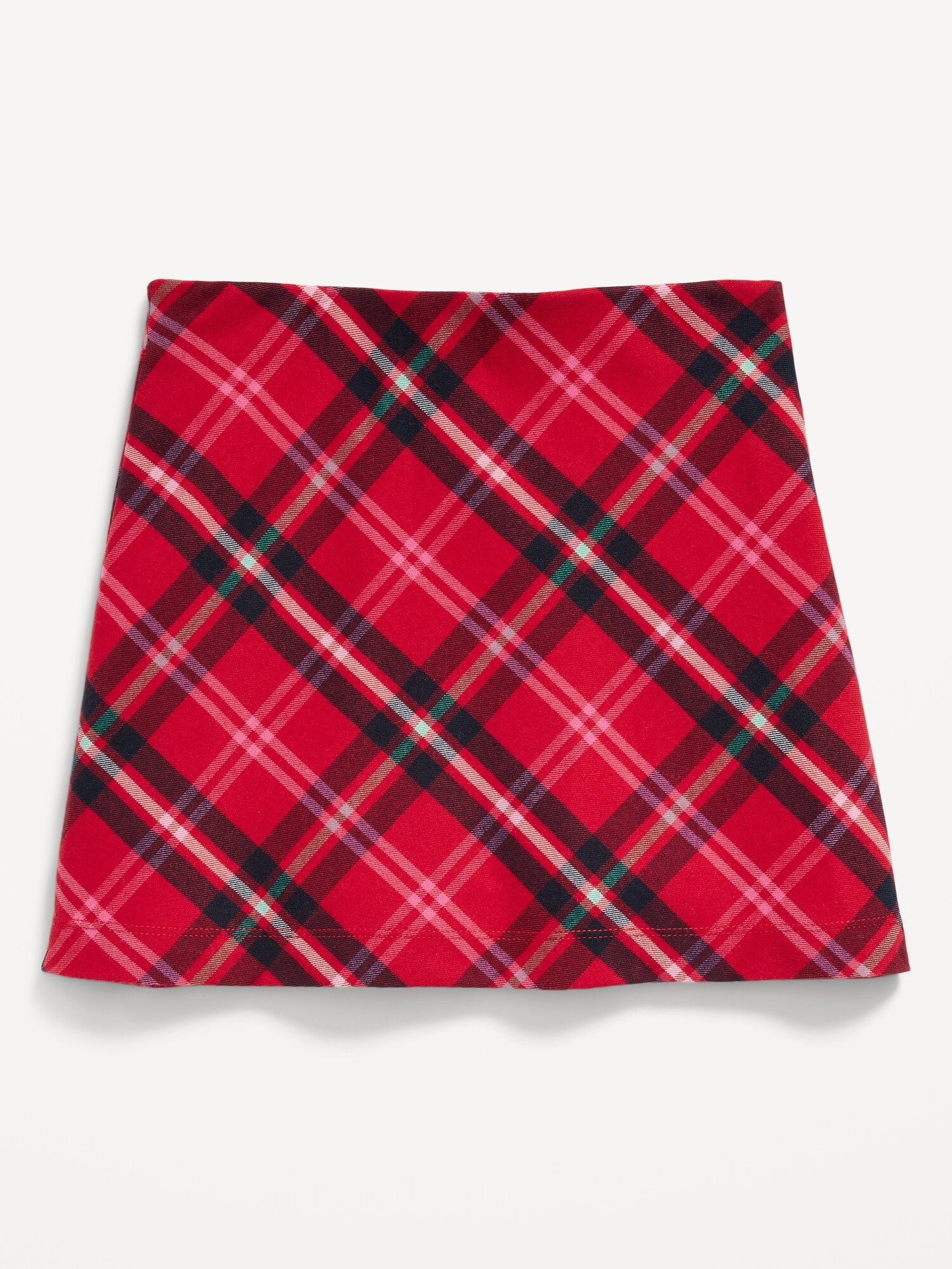 Юбка Old Navy Printed Skirt для девочек, цвет: Красный — фото 4