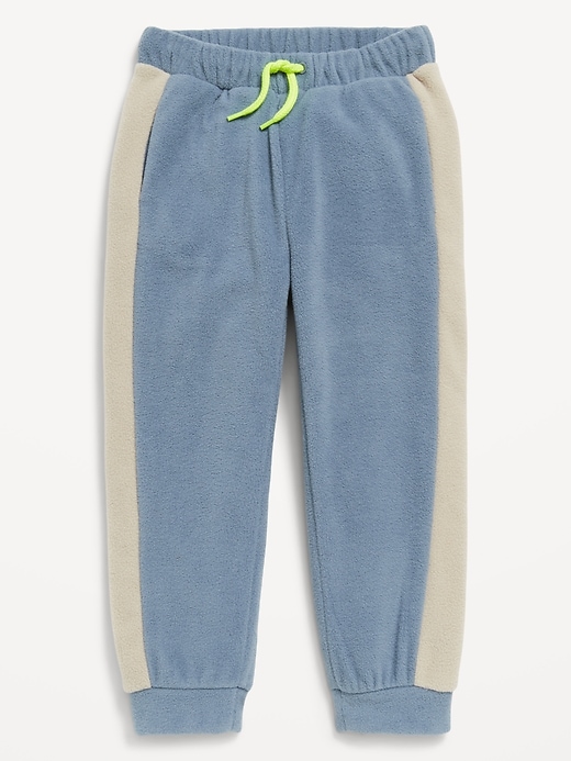 View large product image 1 of 2. Microfleece Sweatpants for Toddler Boys