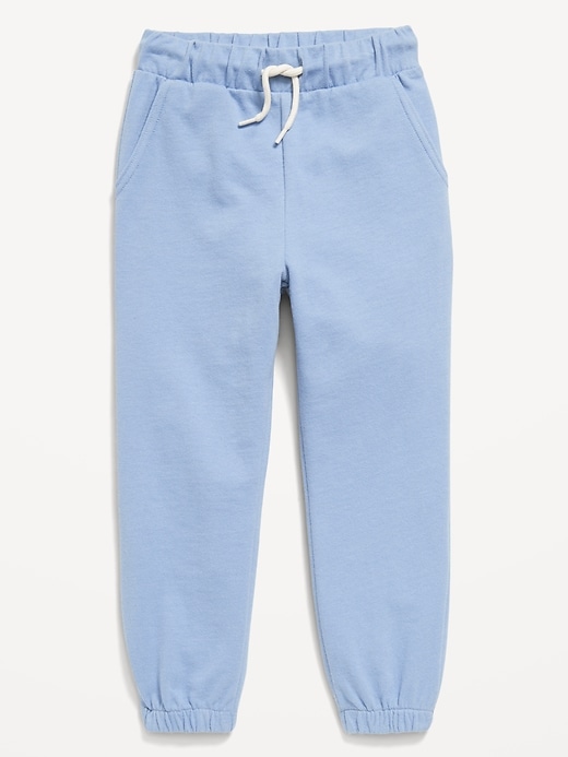 Image number 1 showing, Functional-Drawstring Joggers for Toddler Boys