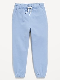 Image number 1 showing, Functional-Drawstring Joggers for Toddler Boys